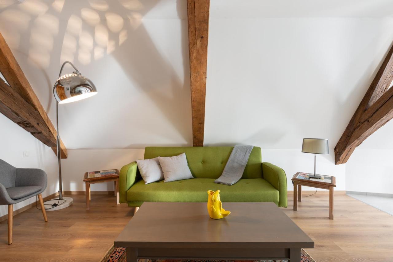 Le Rhenanus Jacques Spiegel - Ideal Pour Un Couple - Appartement Au Calme - Parking Gratuit Sélestat Exterior foto