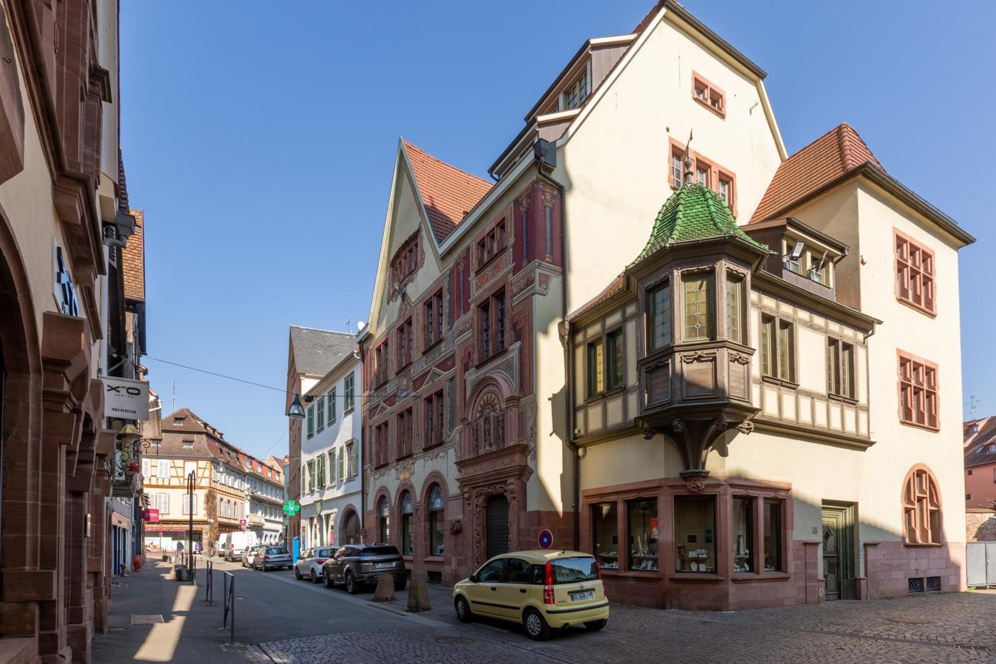 Le Rhenanus Jacques Spiegel - Ideal Pour Un Couple - Appartement Au Calme - Parking Gratuit Sélestat Exterior foto