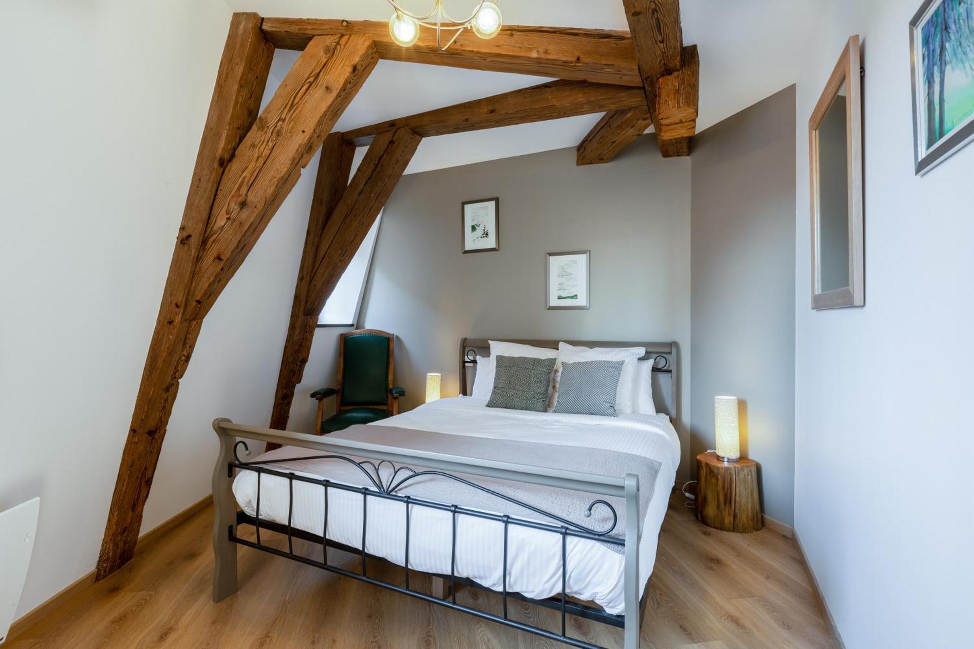 Le Rhenanus Jacques Spiegel - Ideal Pour Un Couple - Appartement Au Calme - Parking Gratuit Sélestat Exterior foto